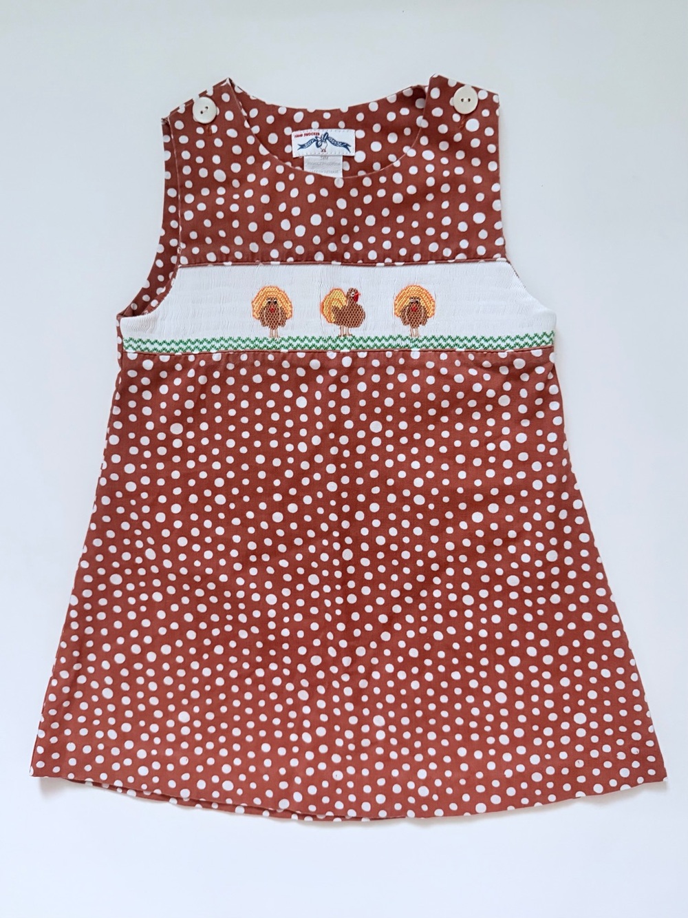 24 M Thanksgiving Dress